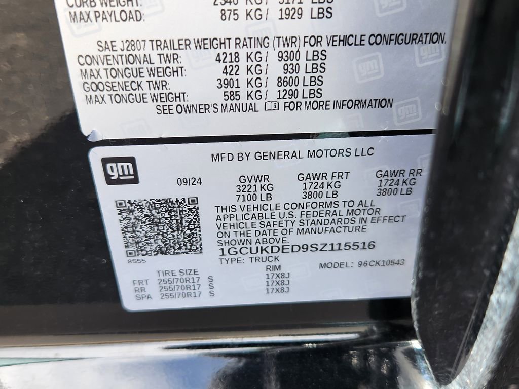 Used 2025 Chevrolet Silverado 1500 LT image 22