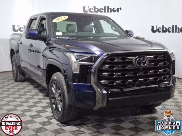 Used 2023 Toyota Tundra Platinum w/ Advanced Package