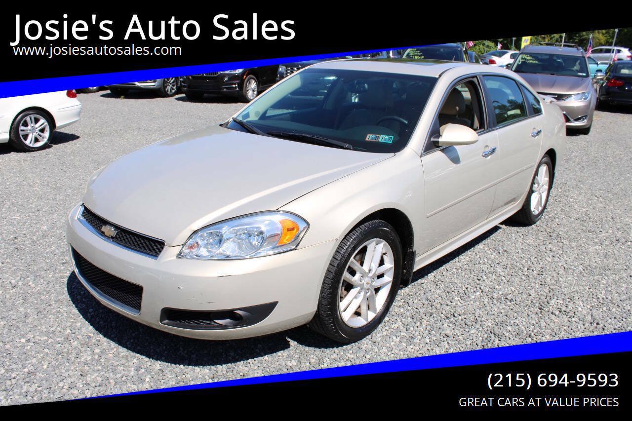 Used 2012 Chevrolet Impala LTZ FWD image 1