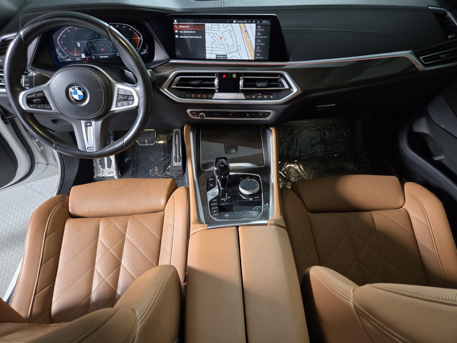 Used 2023 BMW X6 xDrive40i w/ M Sport Package image 13