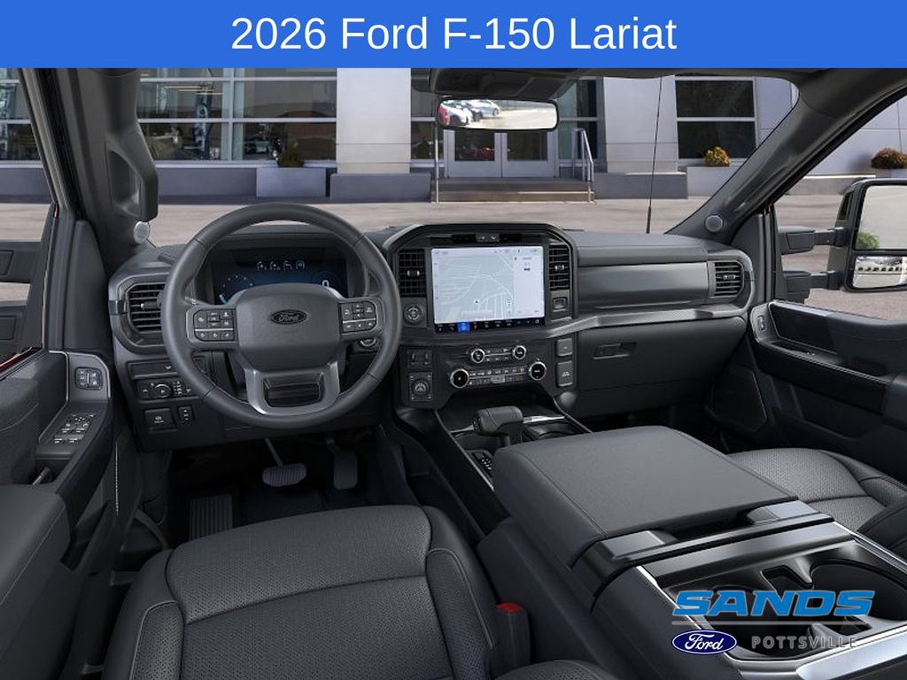 New 2026 Ford F150 Lariat w/ Equipment Group 501A Mid AWD/4WD image 9