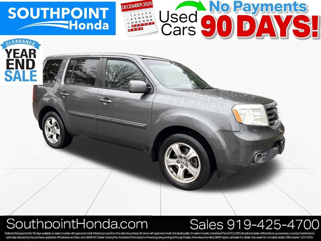 Used 2012 Honda Pilot EX-L image 1