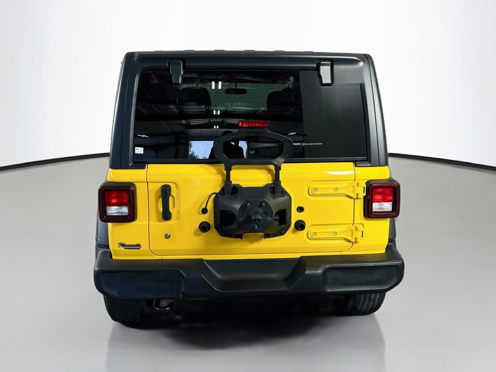 Used 2020 Jeep Wrangler Unlimited Sport AWD/4WD image 6