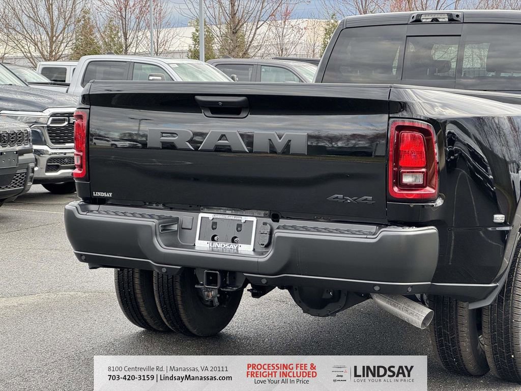 New 2026 RAM 3500 Tradesman image 9
