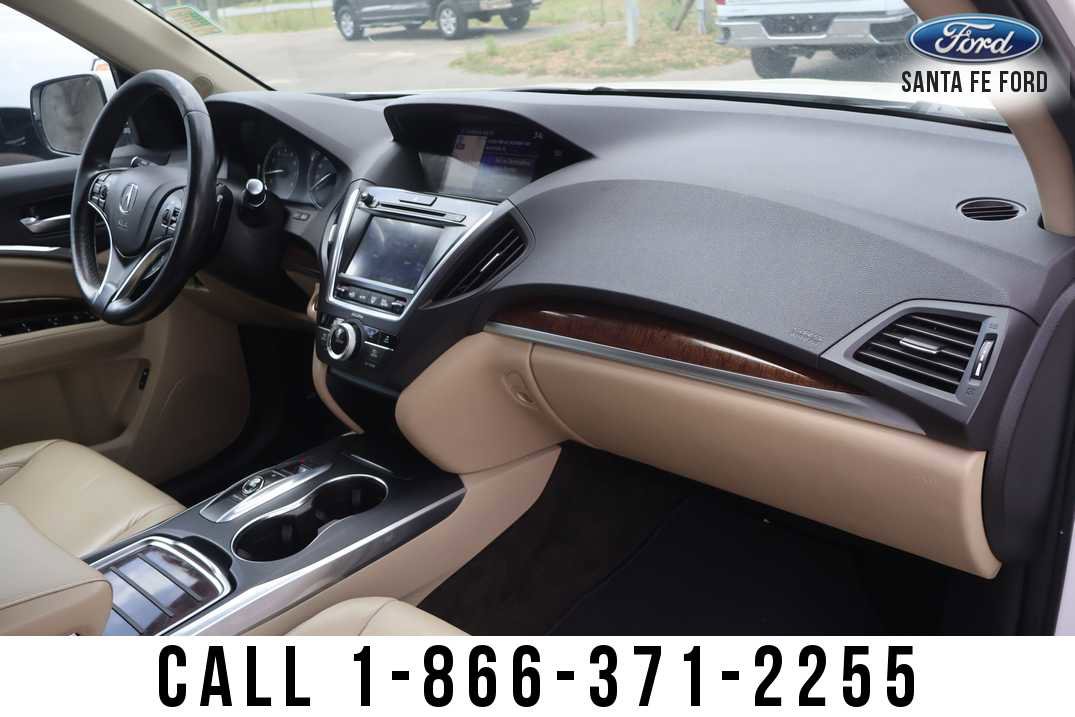 Used 2017 Acura MDX SH-AWD w/ Technology Package image 28