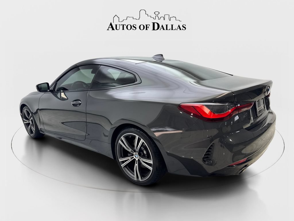 Used 2022 BMW 430i Coupe w/ Convenience Package RWD image 9