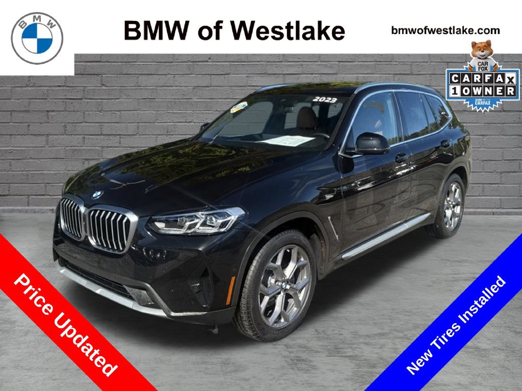 Certified 2023 BMW X3 xDrive30i AWD/4WD 360° Tour