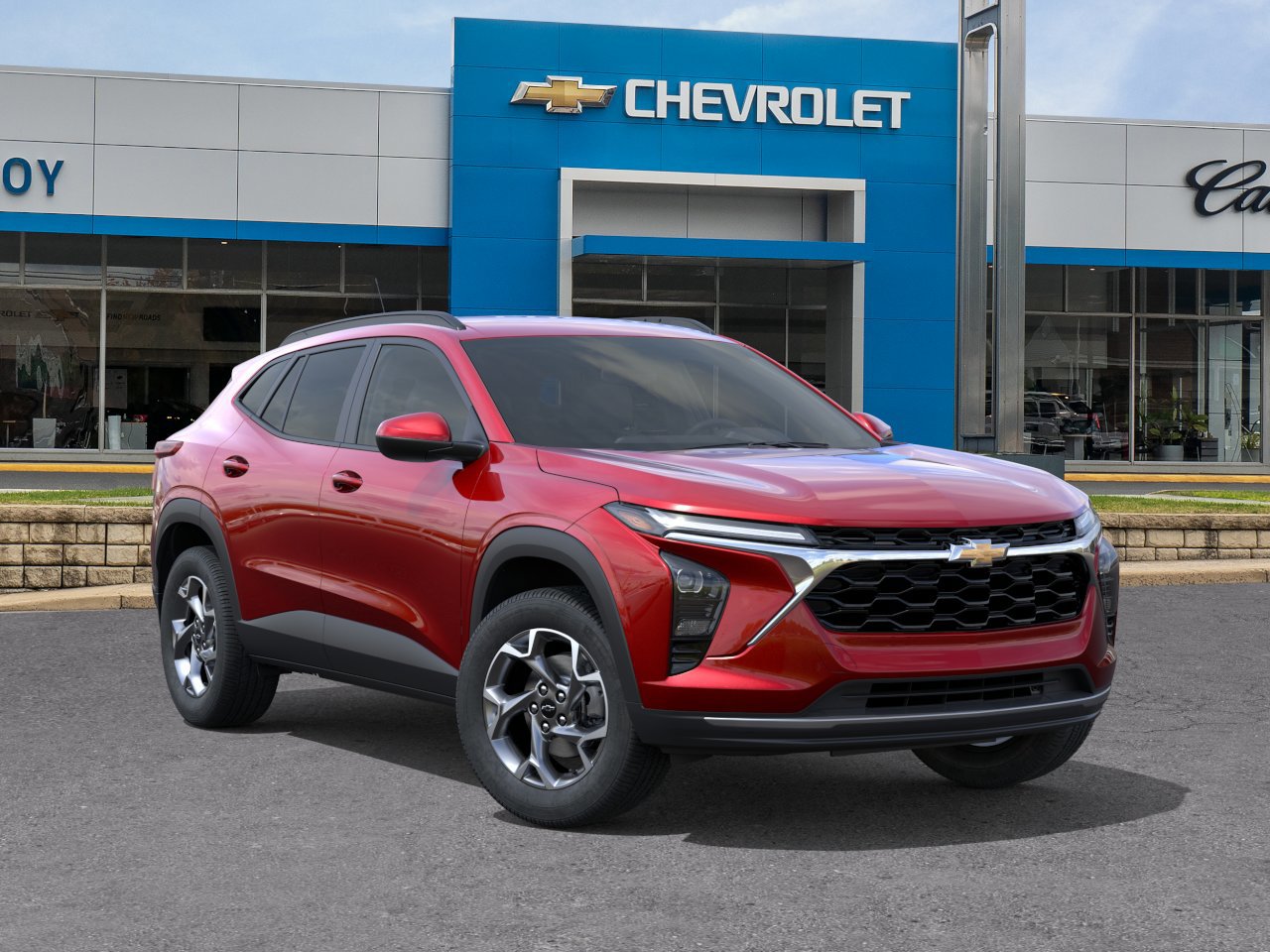 New 2026 Chevrolet Trax LT w/ LPO, Blackout Package FWD image 32