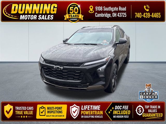 Used 2026 Chevrolet Trax ACTIV w/ Driver Confidence Package FWD 360° Tour