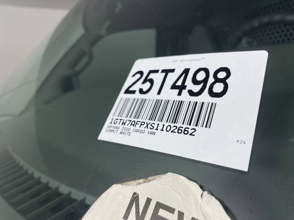 New 2025 GMC Savana 2500 w/ Driver Convenience Package image 31