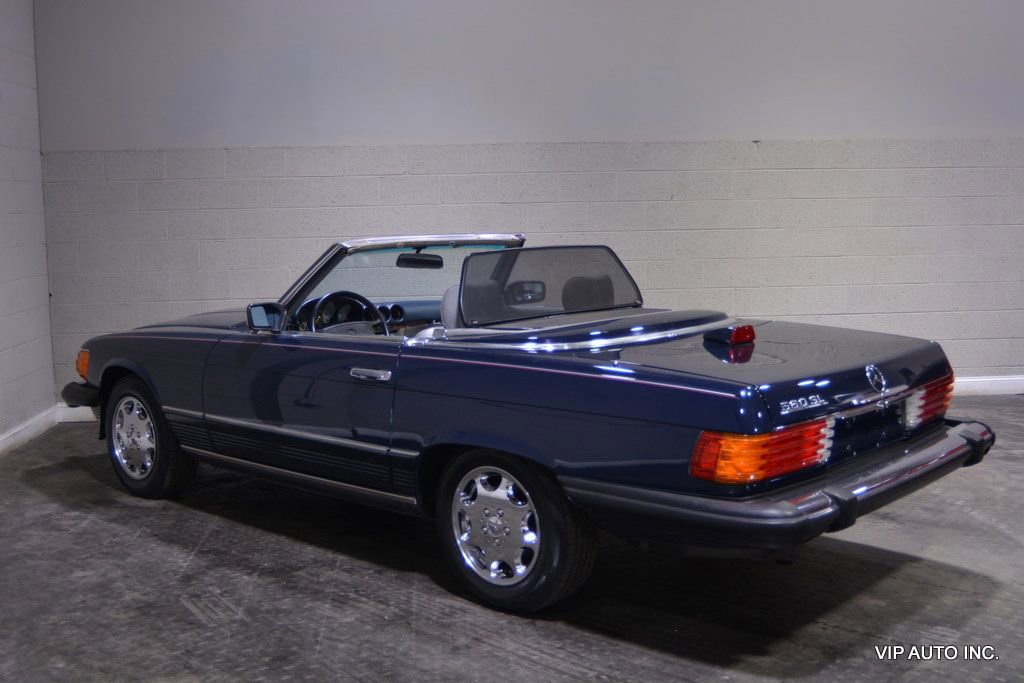 Used 1986 Mercedes-Benz 560 SL SL image 43