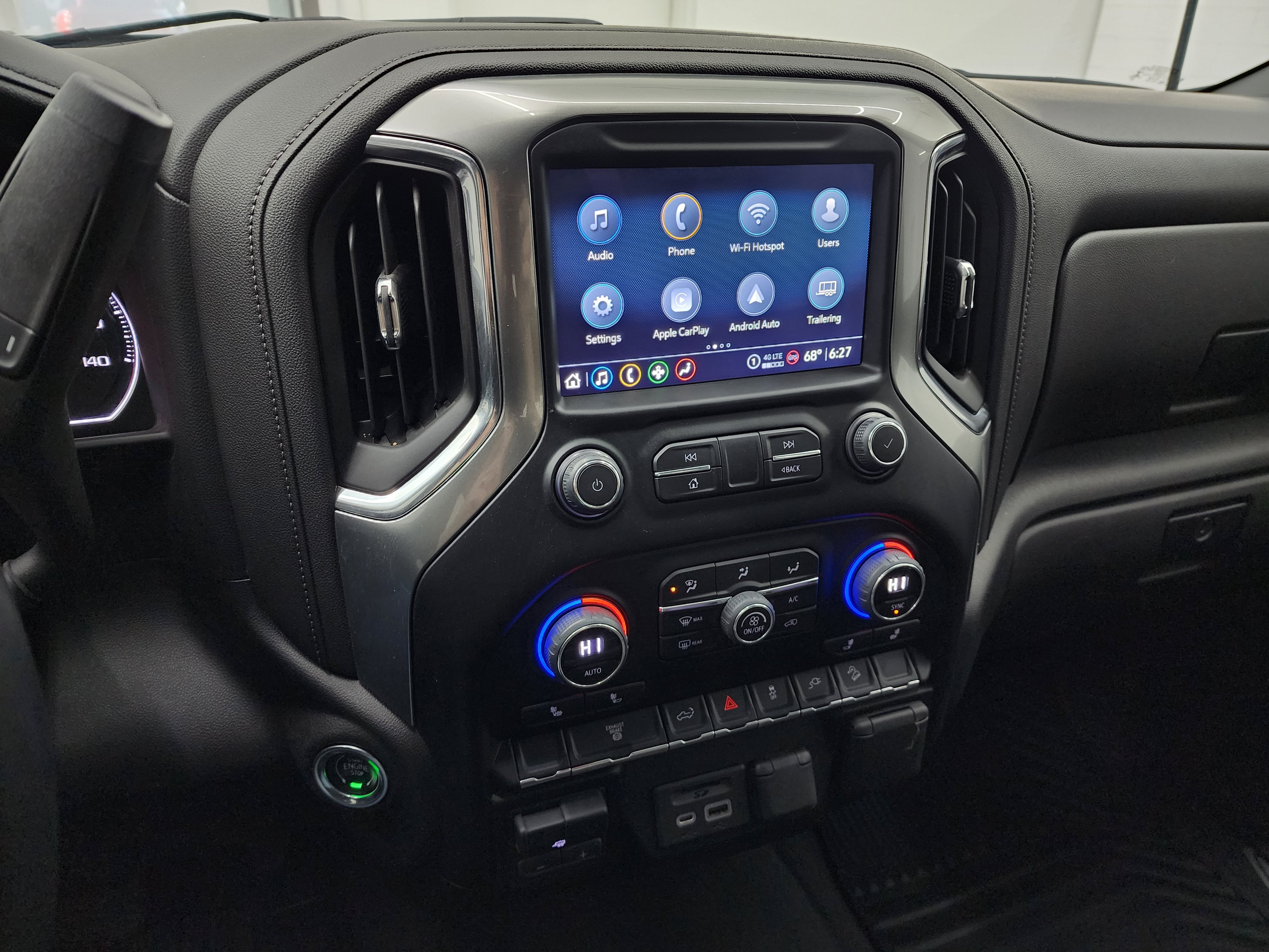 Used 2023 Chevrolet Silverado 3500 LTZ w/ Gooseneck/5TH Wheel Package AWD/4WD image 11