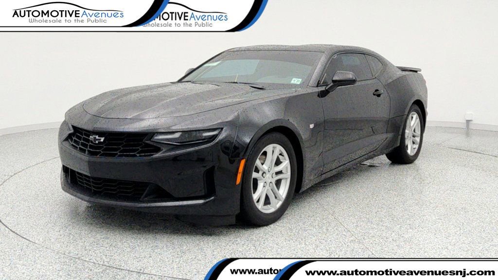 Used 2022 Chevrolet Camaro LS
