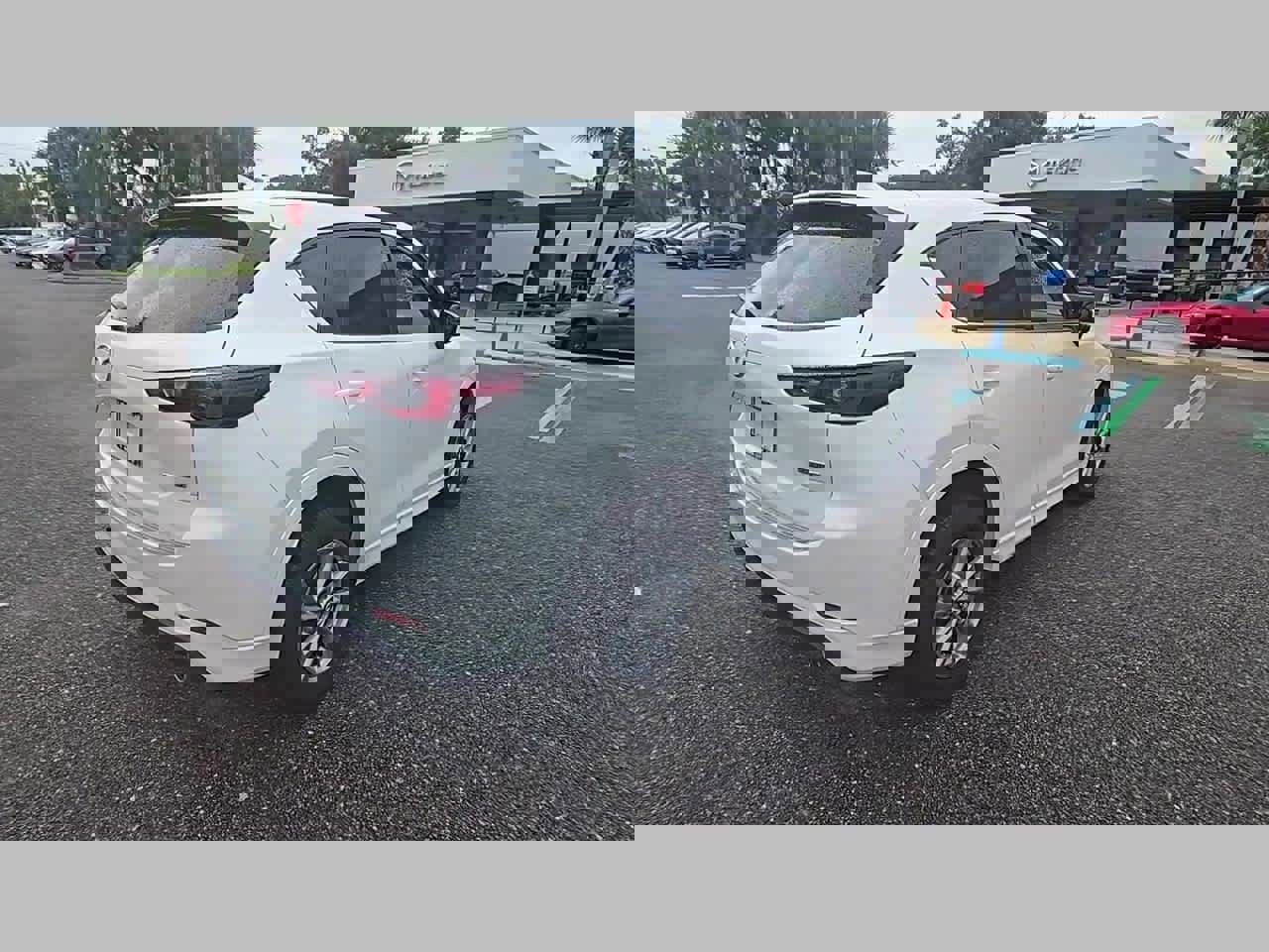 Used 2024 MAZDA CX-5 AWD 2.5 S w/ Select Package image 30