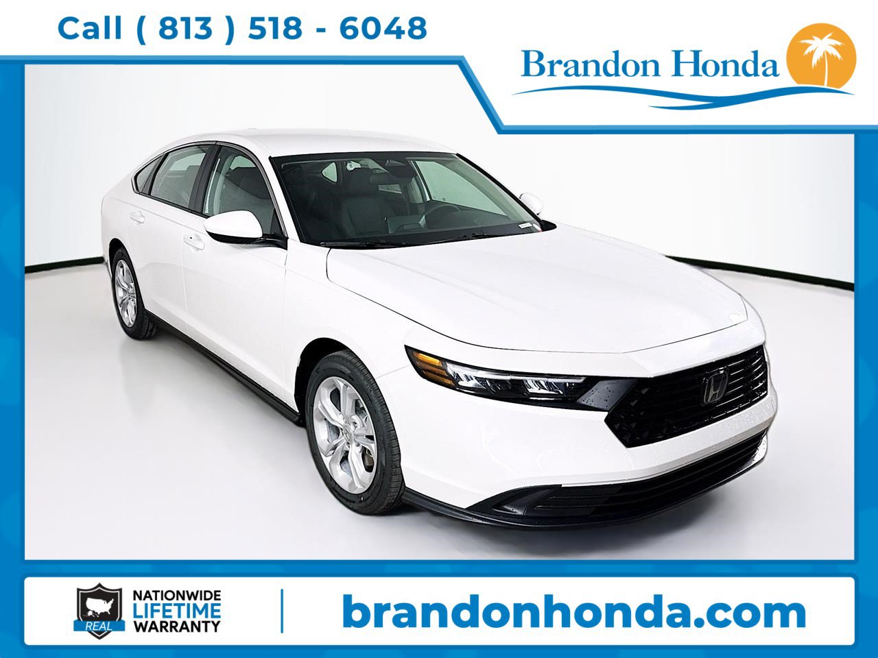 New 2026 Honda Accord LX