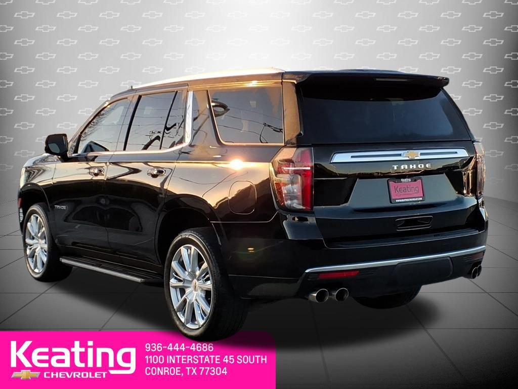 Certified 2024 Chevrolet Tahoe High Country image 2
