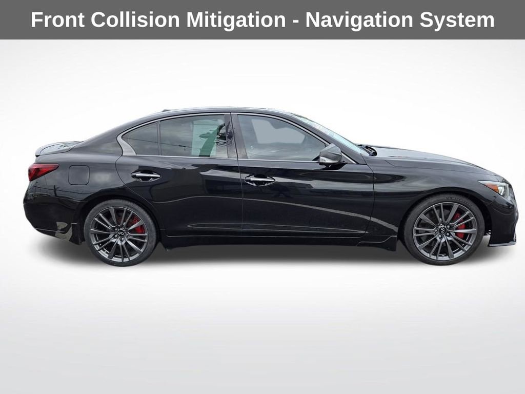 Used 2022 INFINITI Q50 Red Sport 400 image 10
