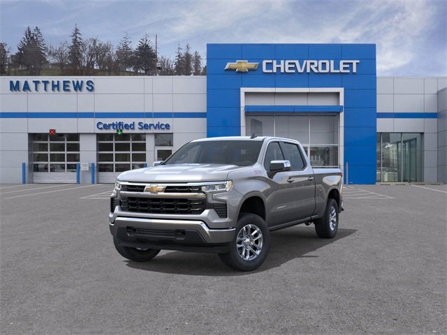 New 2026 Chevrolet Silverado 1500 LT w/ Z71 Off-Road Package image 8