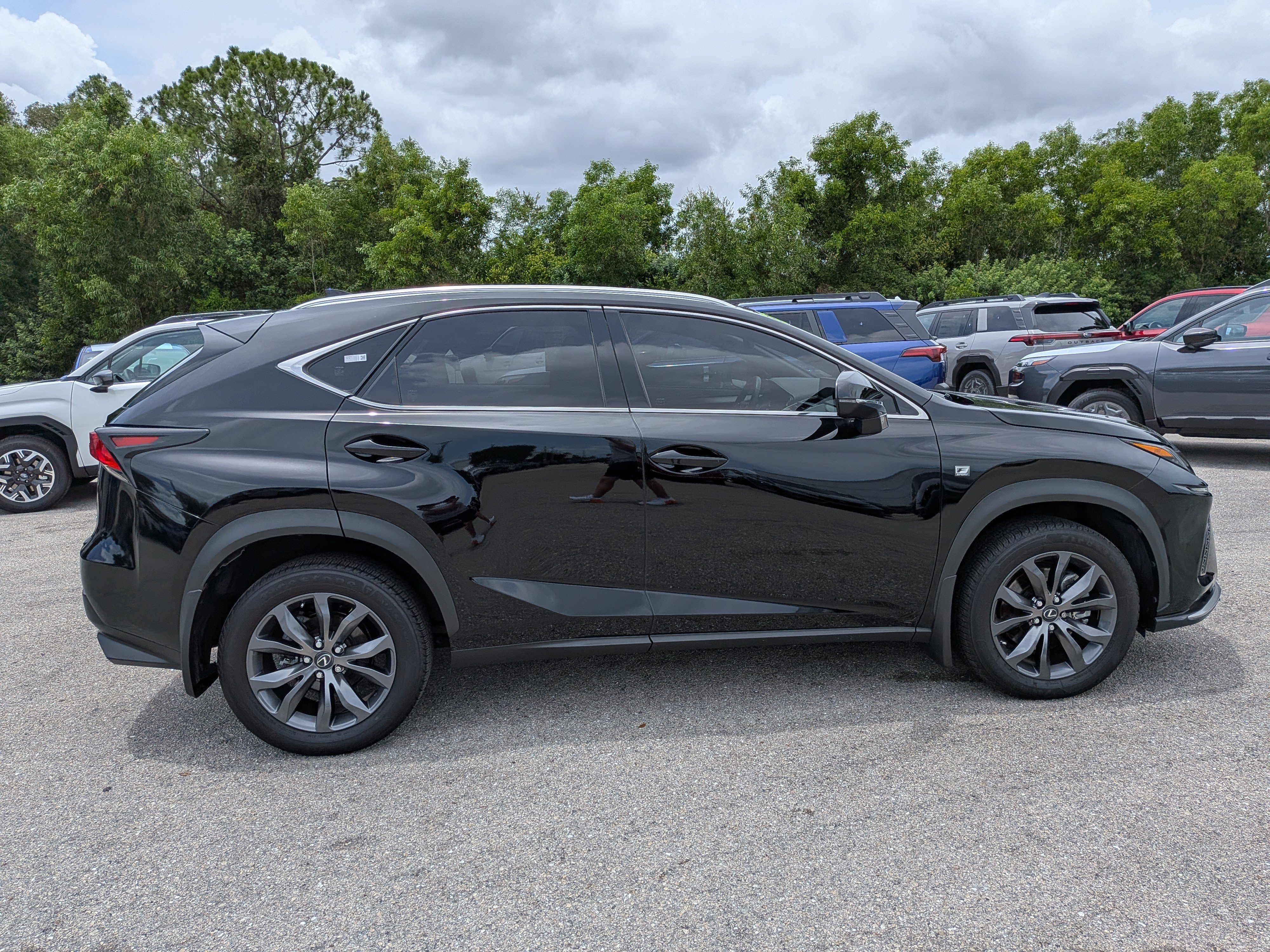 Used 2021 Lexus NX 300 F Sport w/ Accessory Package 2 FWD image 3