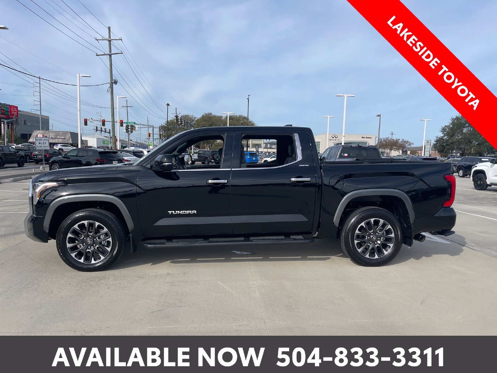 Certified 2026 Toyota Tundra Limited w/ Power Package RWD image 2