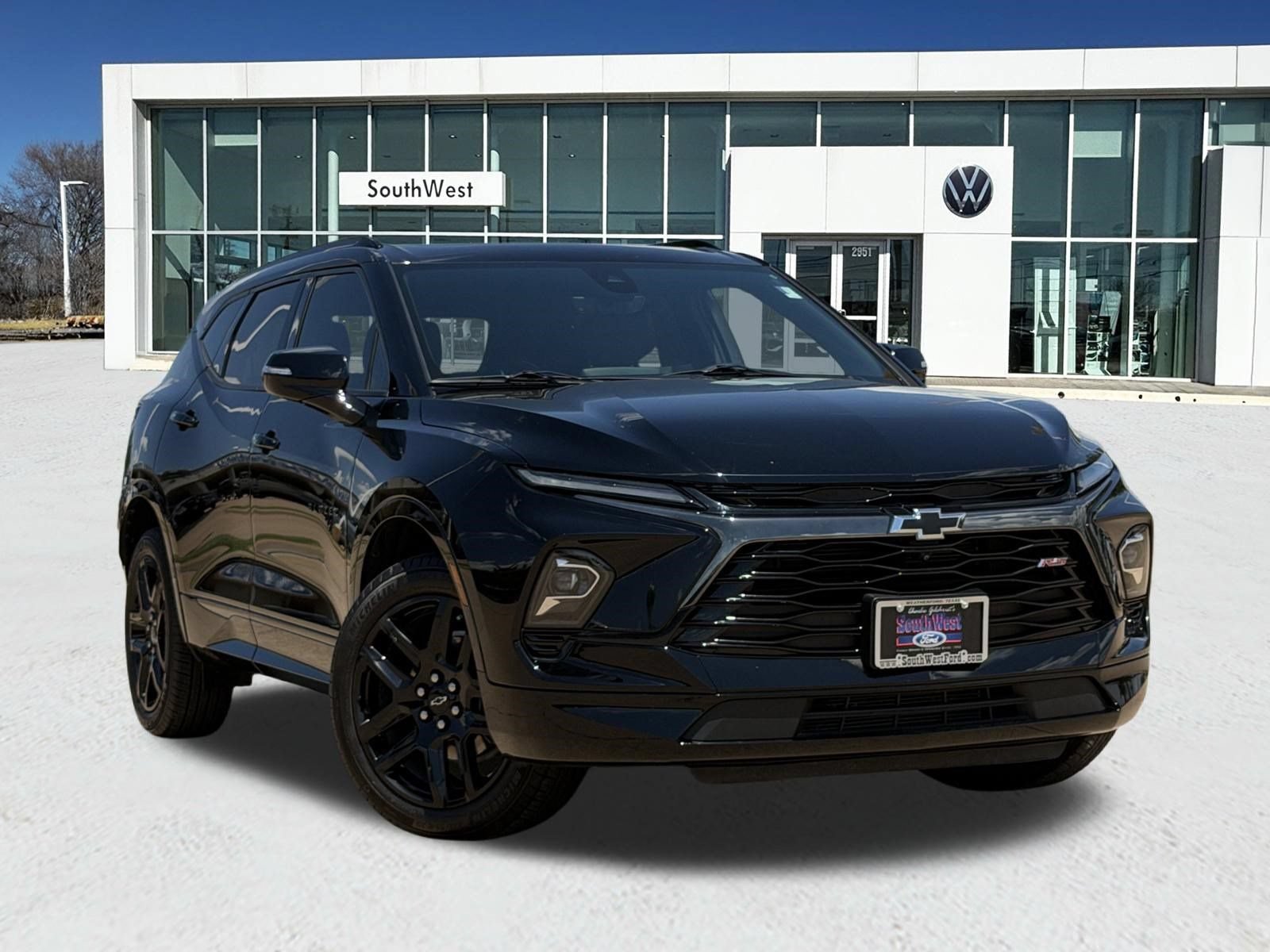 Used 2025 Chevrolet Blazer RS w/ Driver Confidence II Package