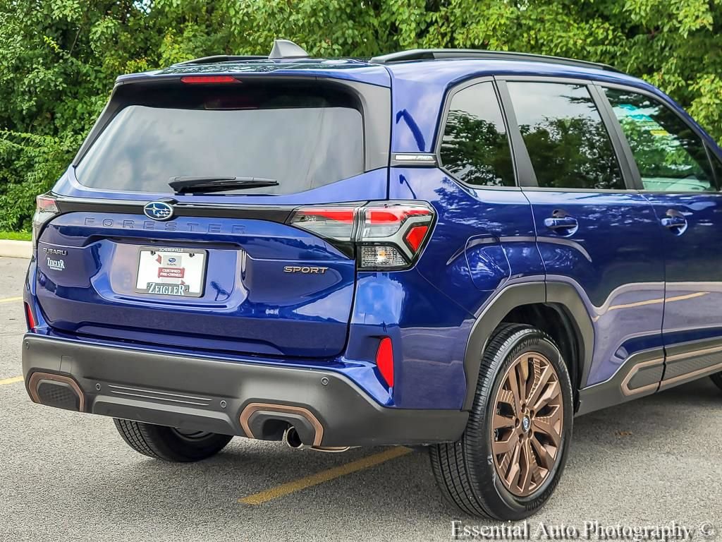 Certified 2025 Subaru Forester Sport AWD/4WD image 6