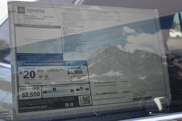 New 2026 Toyota Sequoia 4WD image 17