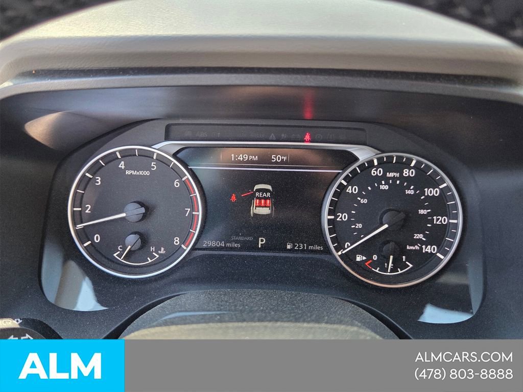 Used 2025 Nissan Rogue SV image 24