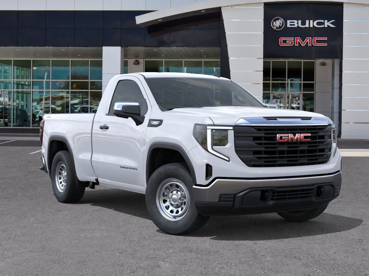 New 2026 GMC Sierra 1500 Pro w/ Pro Value Package AWD/4WD image 7