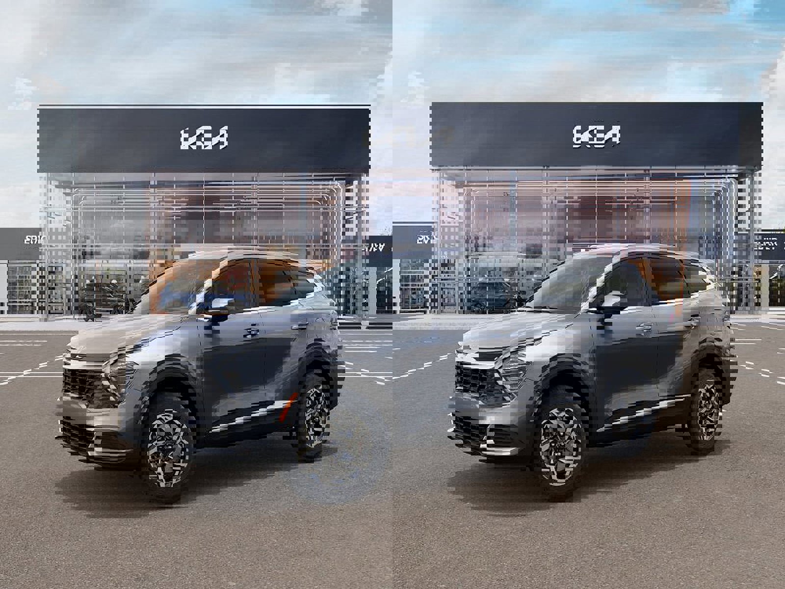 New 2025 Kia Sportage LX image 3