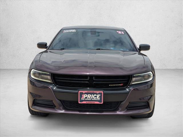 Used 2021 Dodge Charger SXT w/ Blacktop Package RWD image 2