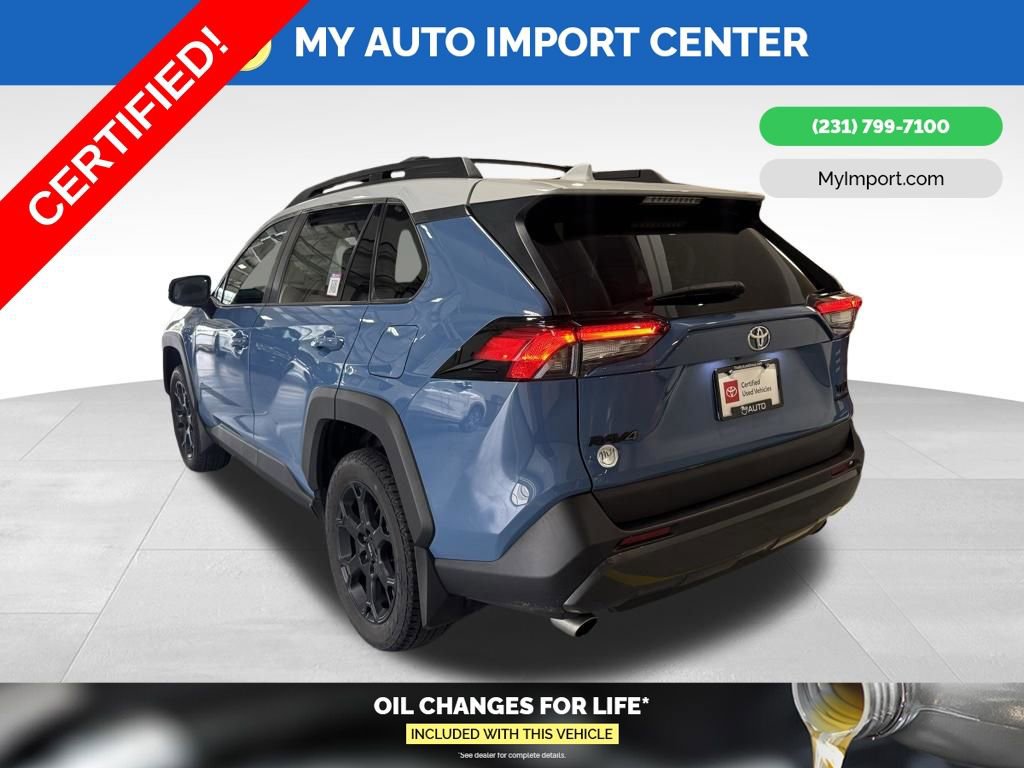 Certified 2023 Toyota RAV4 TRD Off-Road w/ TRD Off-Road Weather Package AWD/4WD image 5