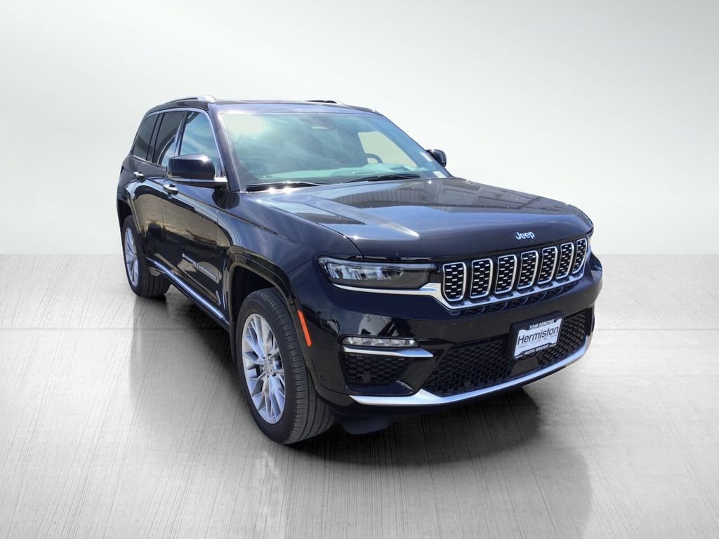 New 2023 Jeep Grand Cherokee Summit w/ Advanced Protech Group IV image 1