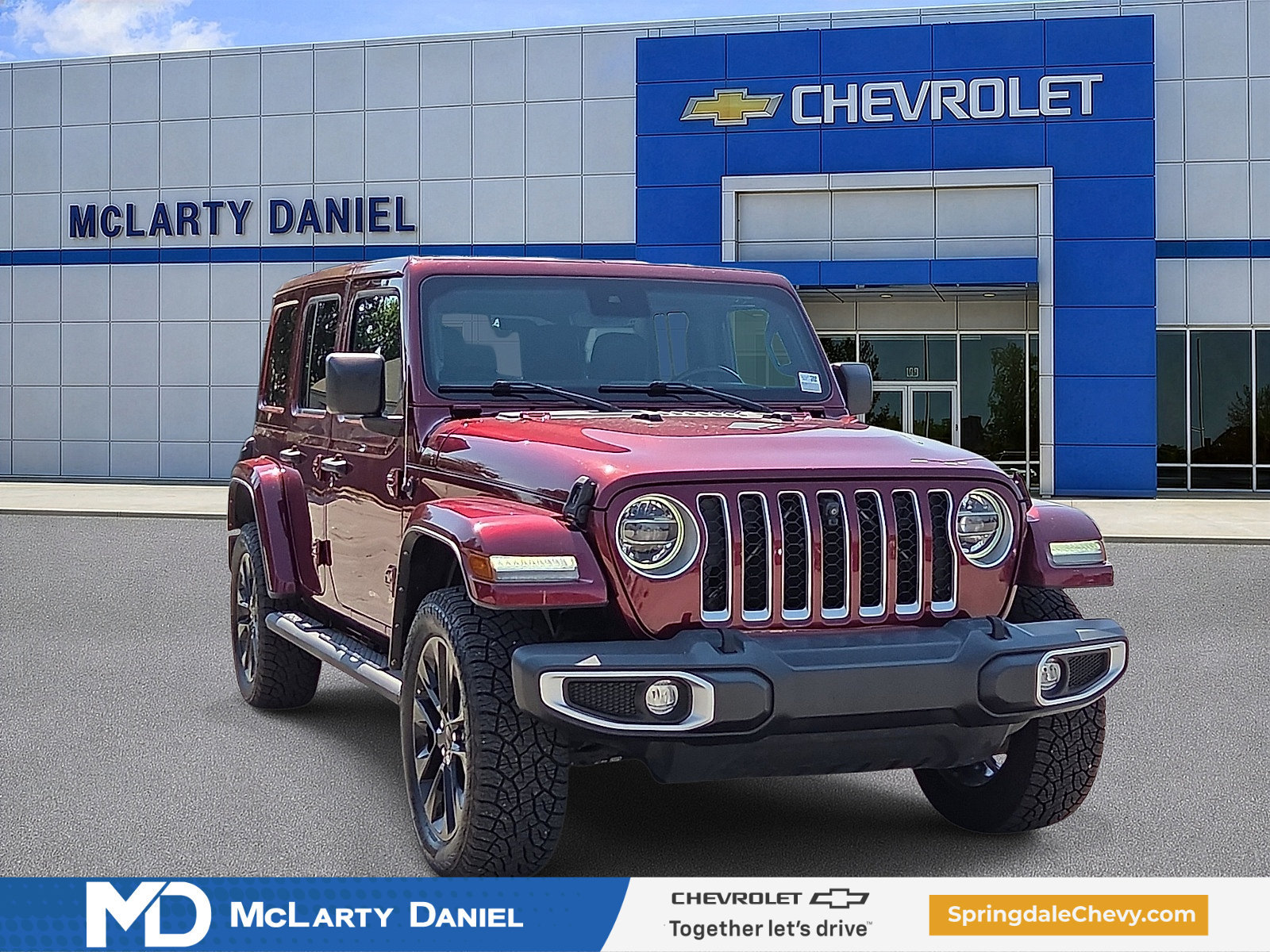 Used 2021 Jeep Wrangler Unlimited Sahara w/ Cold Weather Group