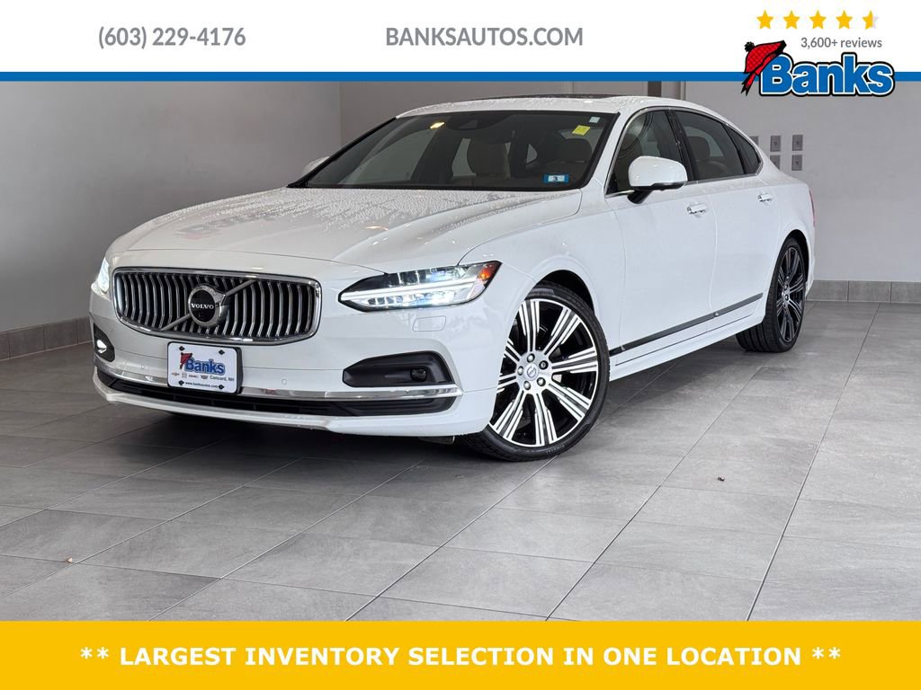 Used 2021 Volvo S90 T6 Inscription