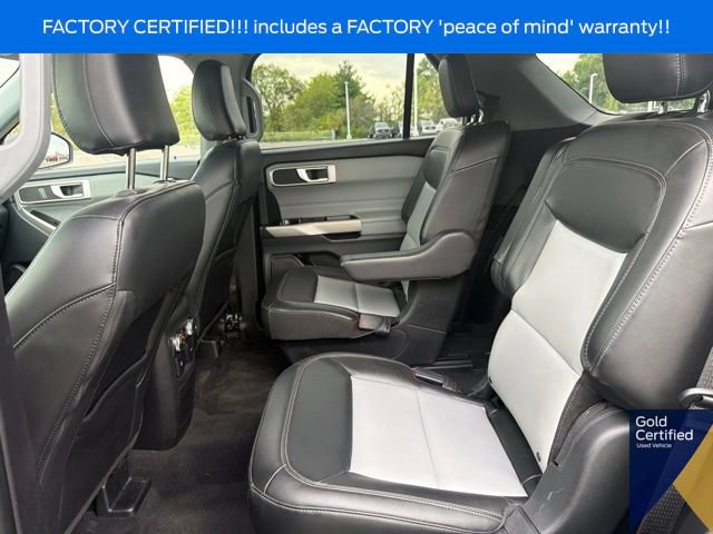 Certified 2022 Ford Explorer XLT w/ Equipment Group 202A AWD/4WD image 23