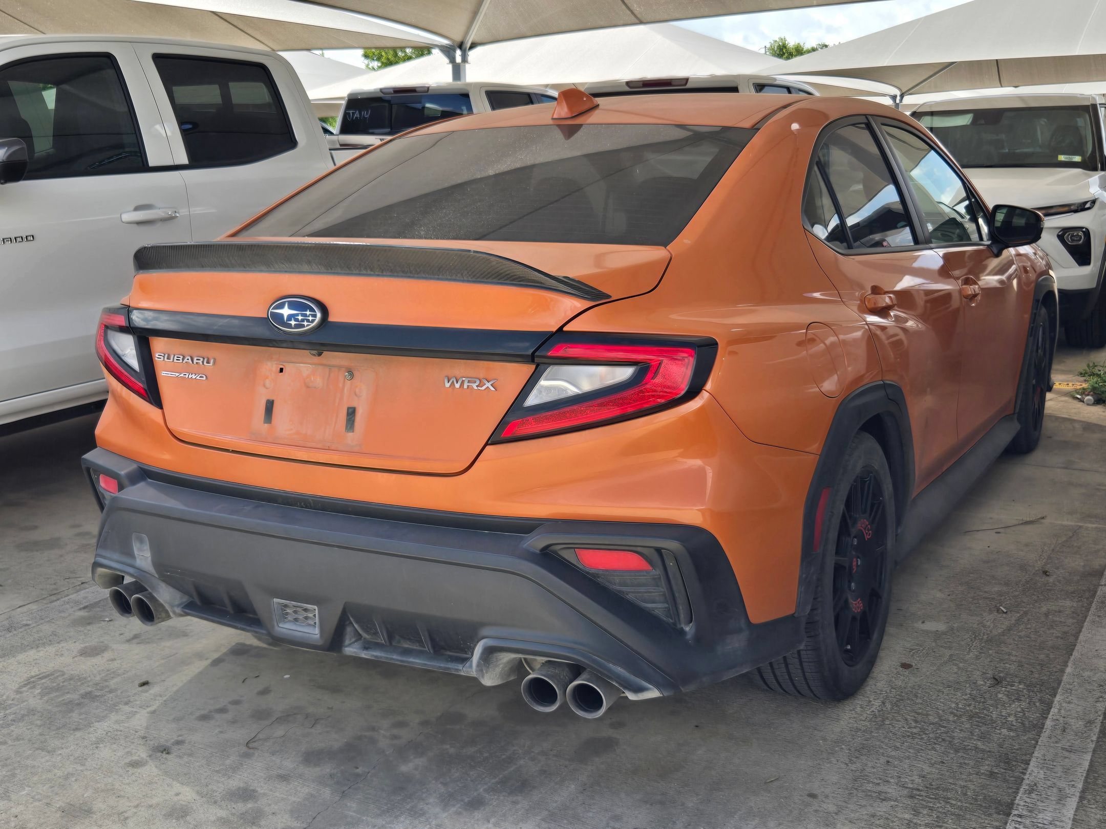 Used 2023 Subaru WRX Limited AWD/4WD image 9