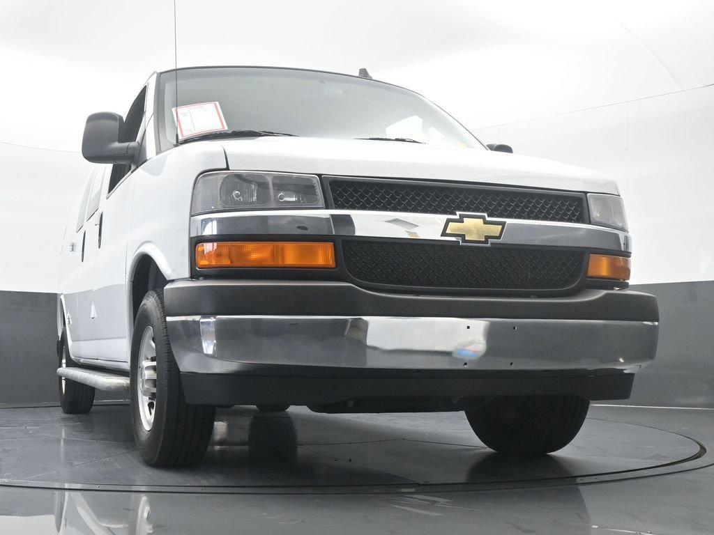 Used 2024 Chevrolet Express 2500 w/ Driver Convenience Package image 54