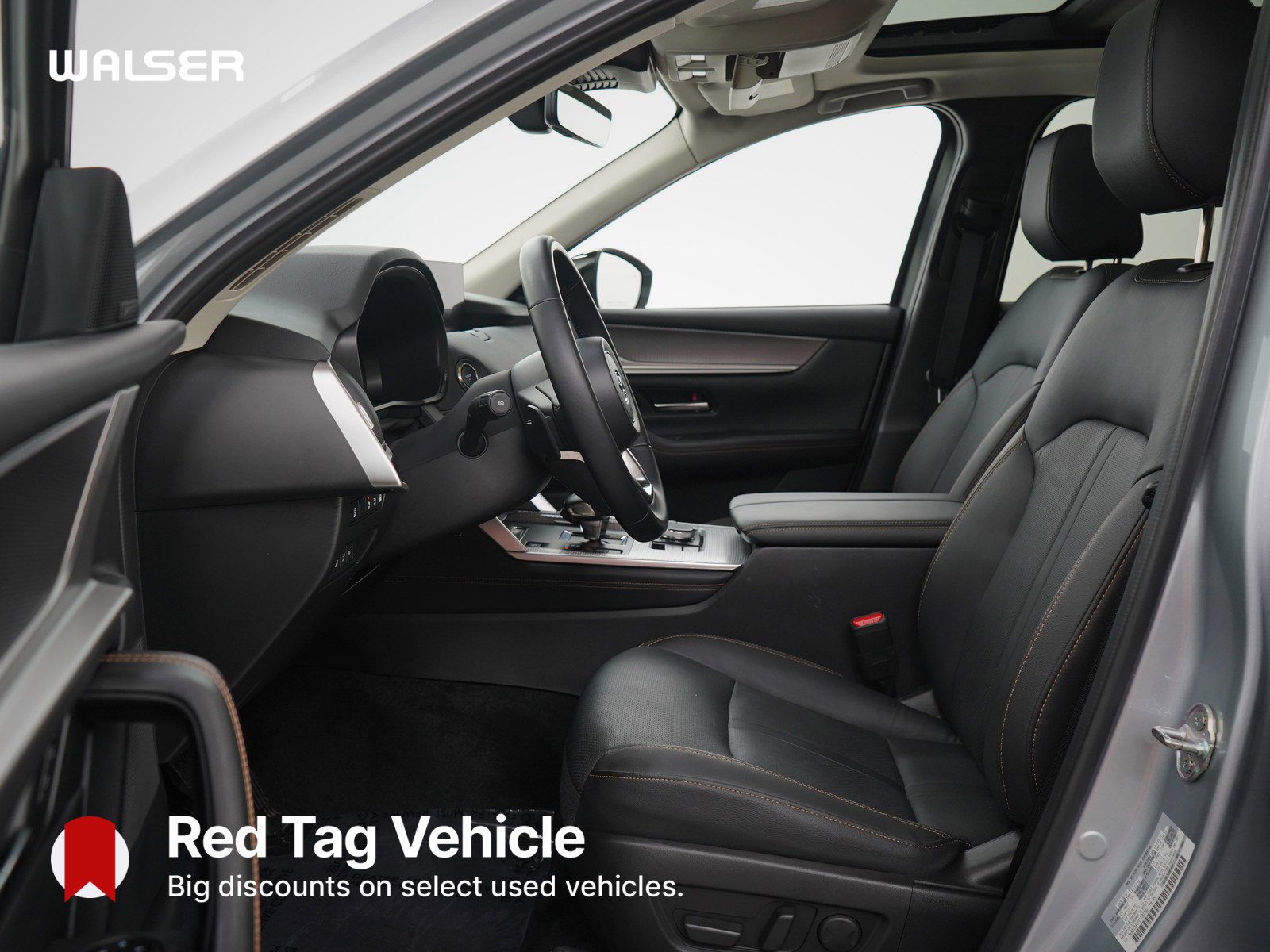 Certified 2025 MAZDA CX-90 Plug-In Hybrid w/Premium Sport image 19