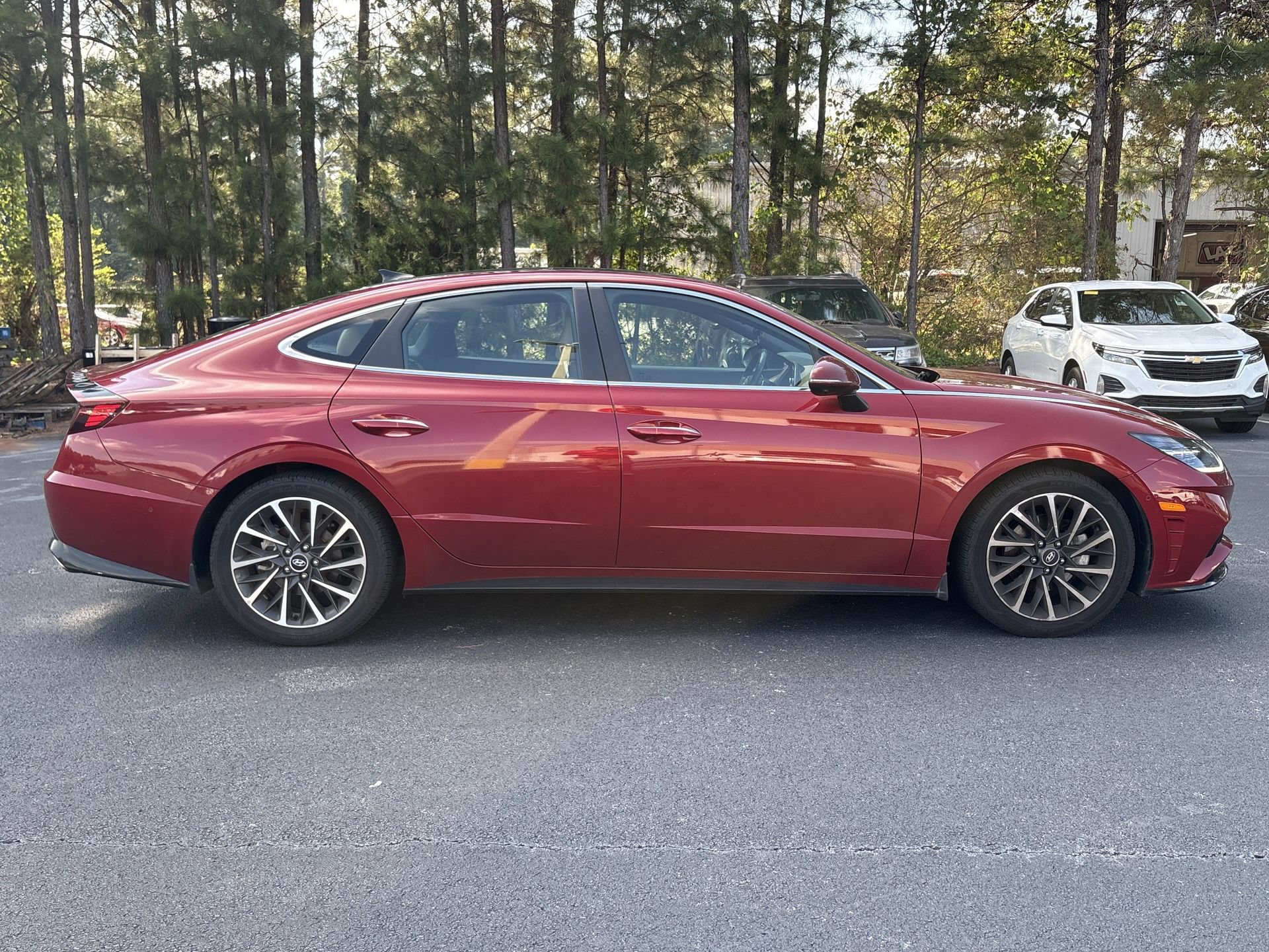 Used 2023 Hyundai Sonata Limited FWD image 20