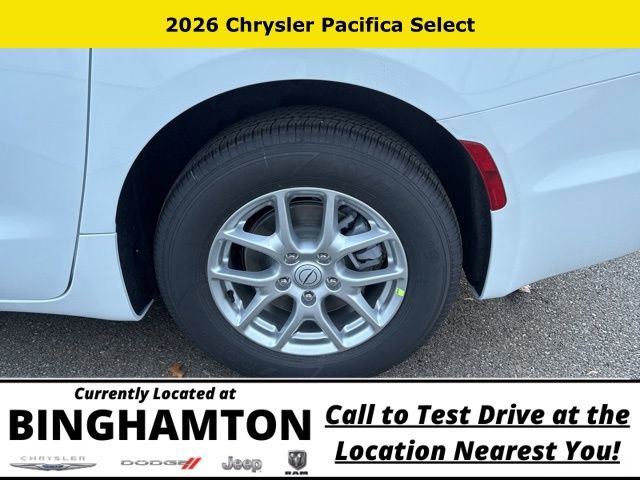 New 2026 Chrysler Pacifica Select FWD image 28