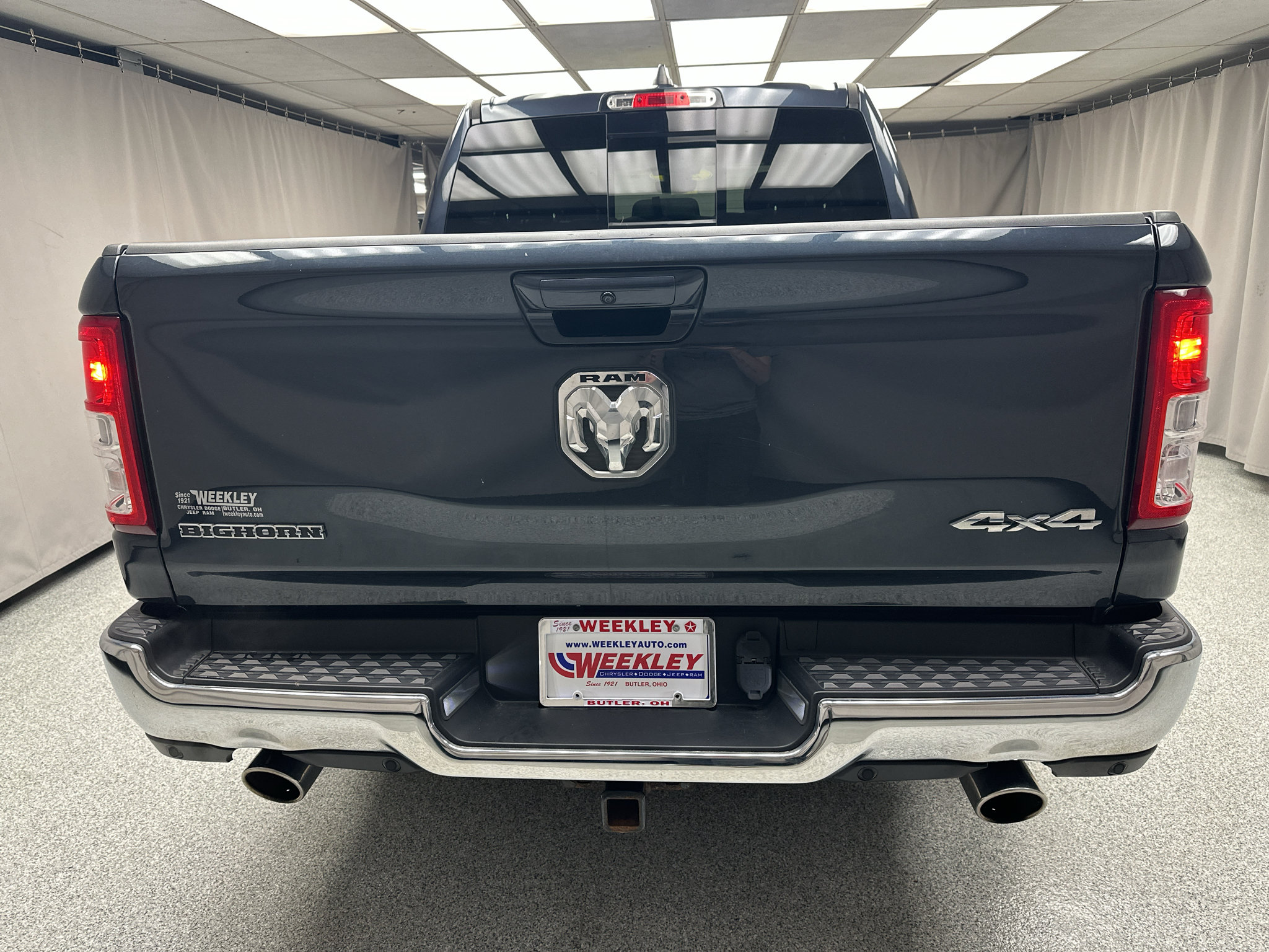 Used 2021 RAM 1500 Big Horn AWD/4WD image 11
