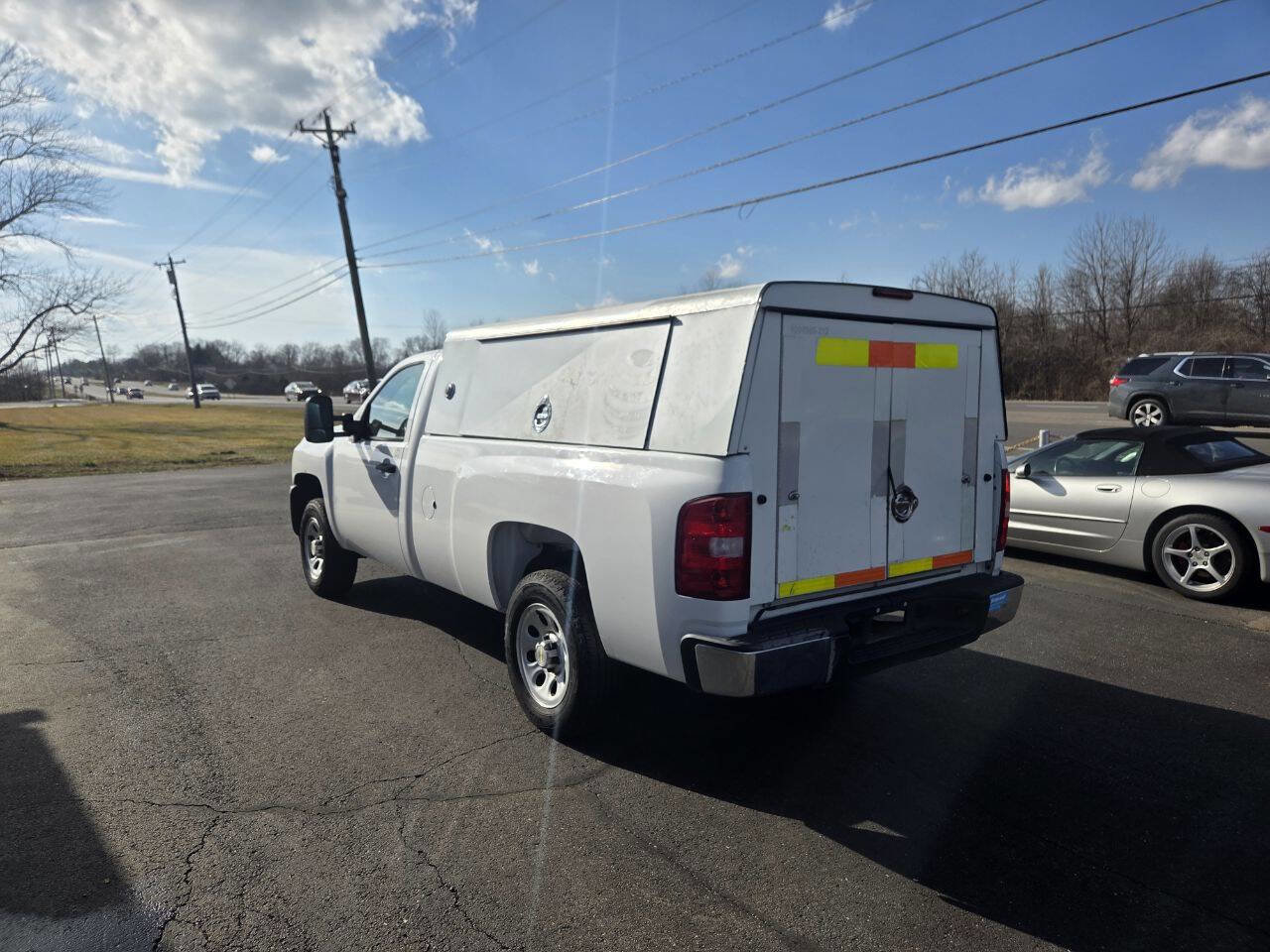 Used 2012 Chevrolet Silverado 1500 W/T image 5