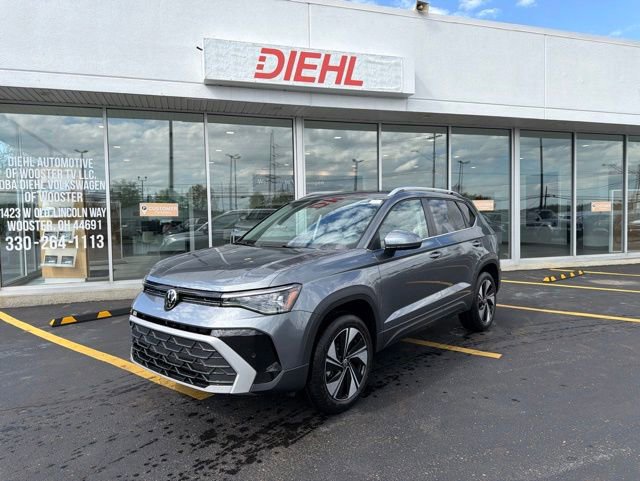 New 2026 Volkswagen Taos SE