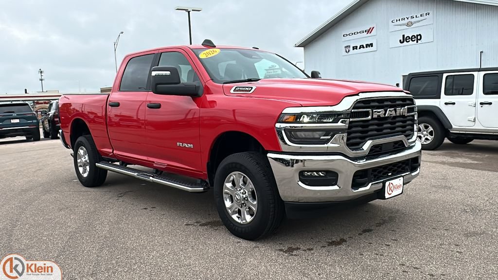 Used 2026 RAM 2500 Big Horn