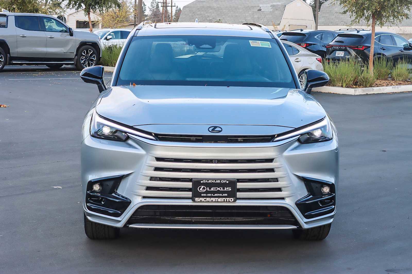 New 2026 Lexus TX 350 F SPORT Handling image 6