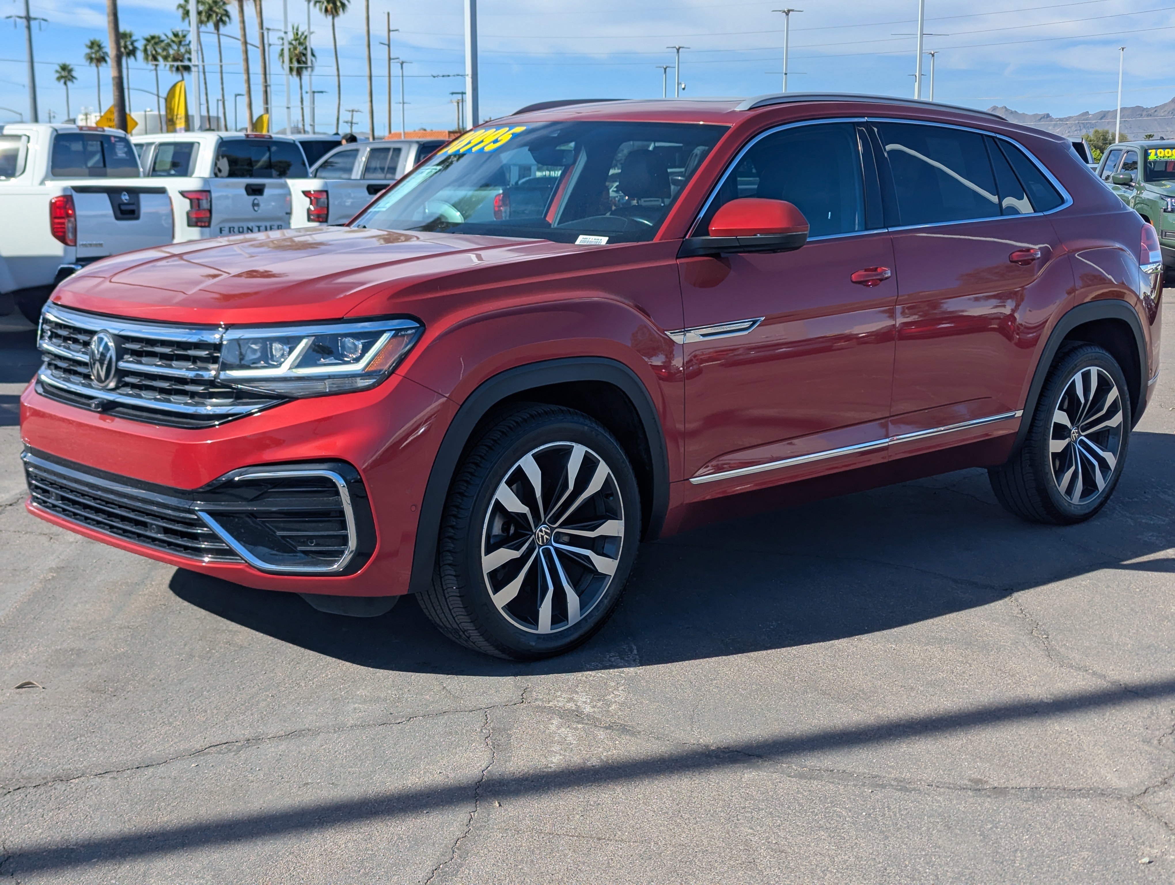 Used 2021 Volkswagen Atlas Cross Sport SEL Premium R-Line image 4