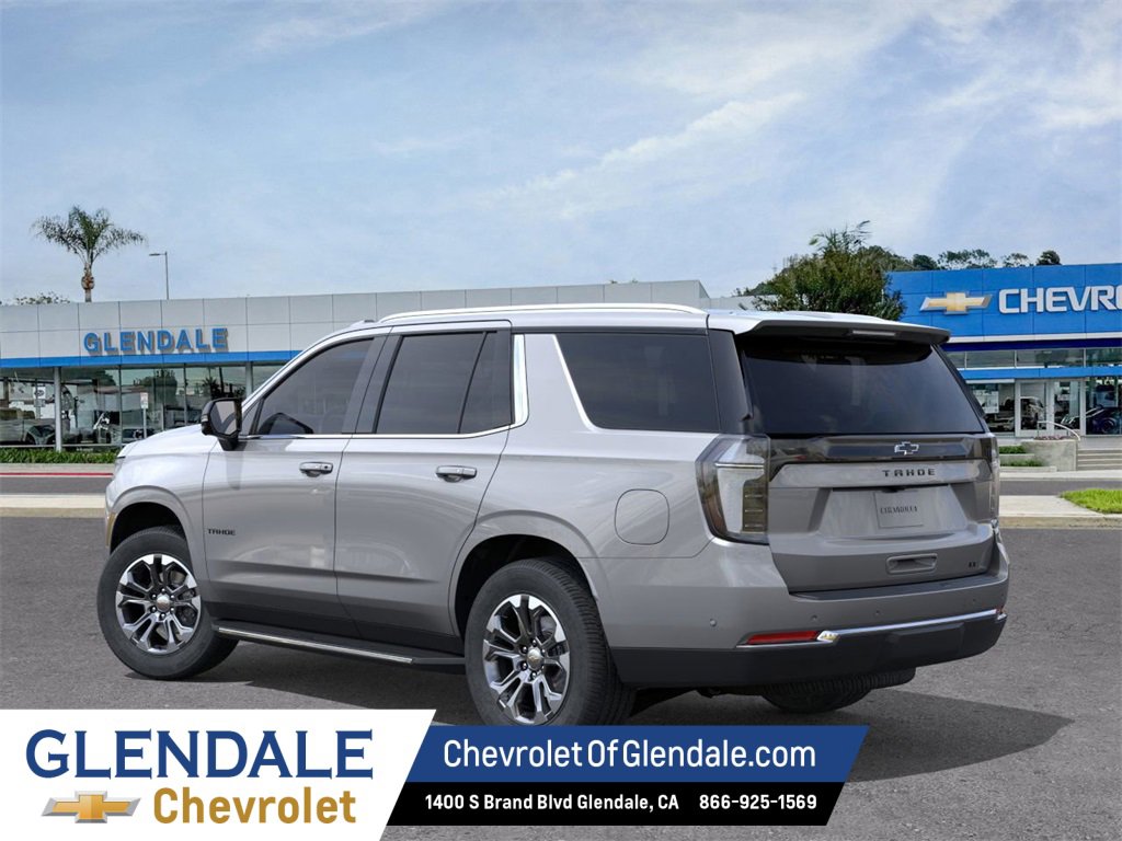 New 2026 Chevrolet Tahoe LT w/ Comfort Package image 3