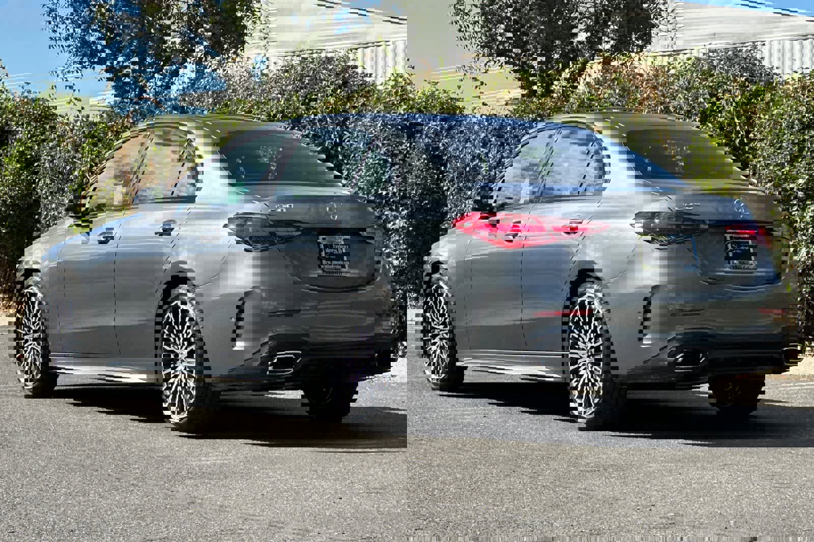 New 2025 Mercedes-Benz C 300 Sedan image 5