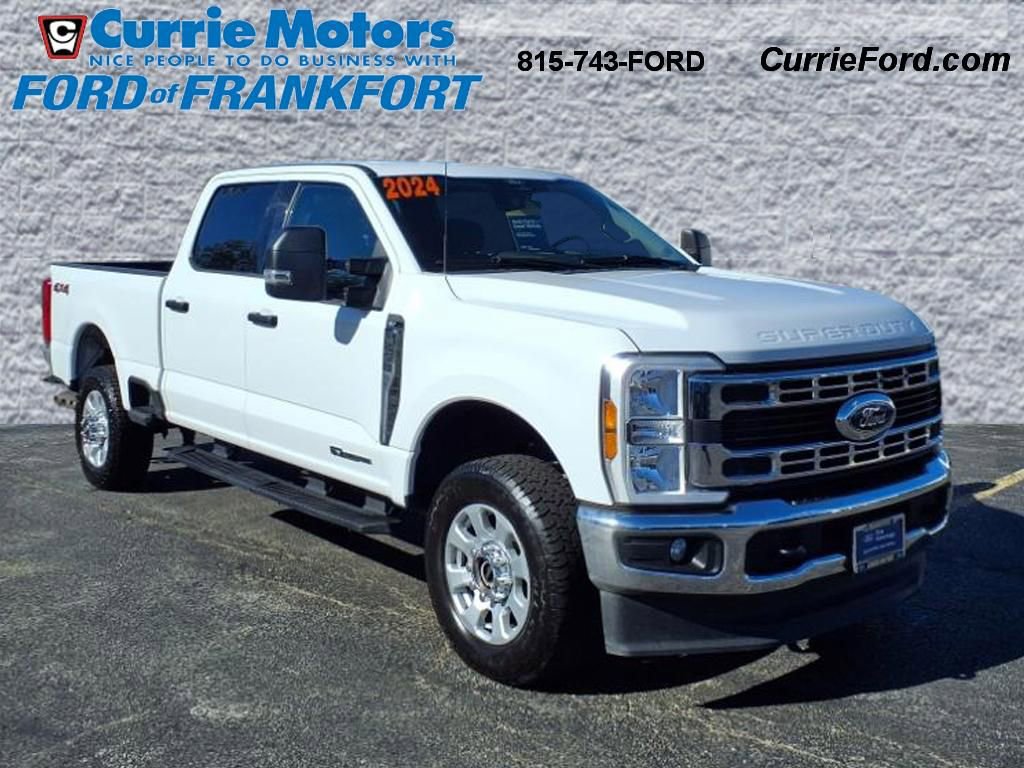 Certified 2024 Ford F350 XLT image 1